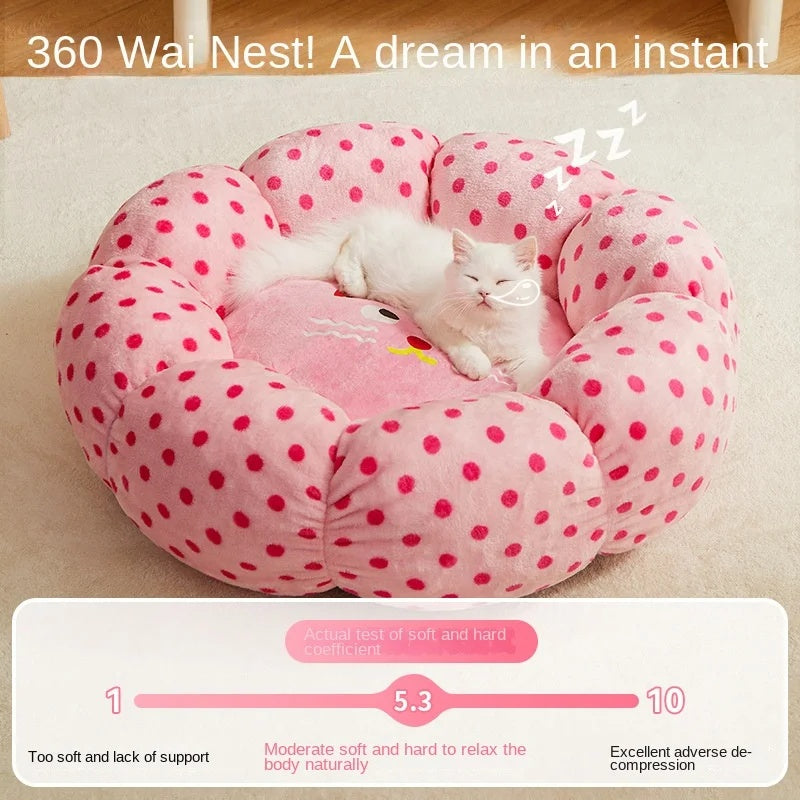 Cushion Princess Bed For Cats