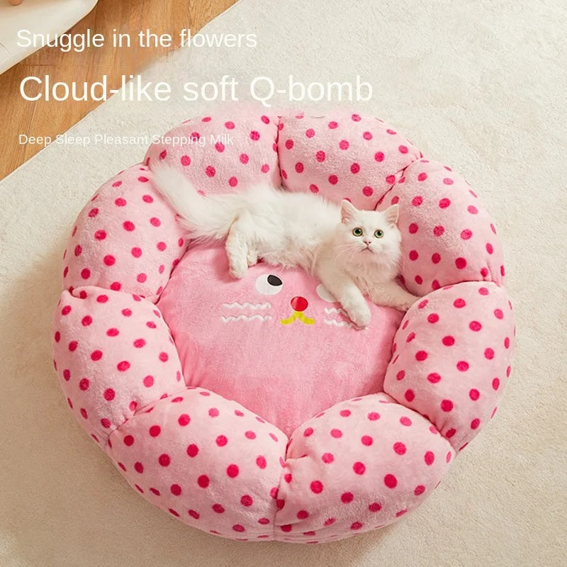 Cushion Princess Bed For Cats
