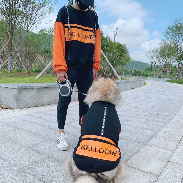 Pet Fashion Without Hat Parent-child Sweater Clothes
