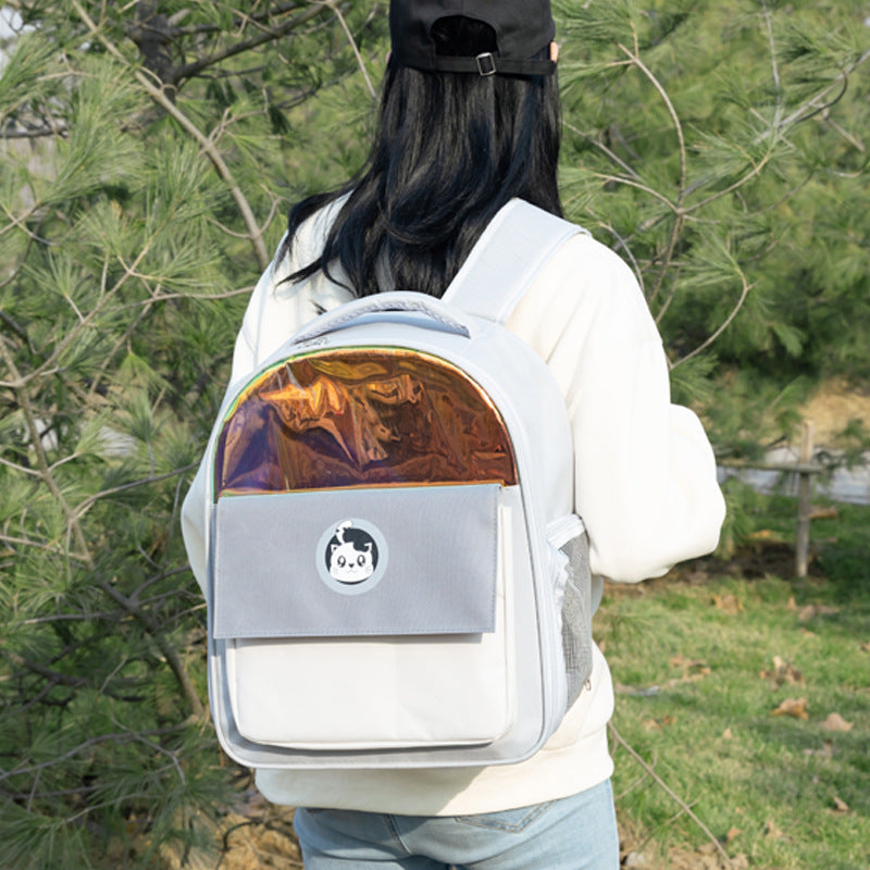 Capsule Pet Large-capacity Backpack