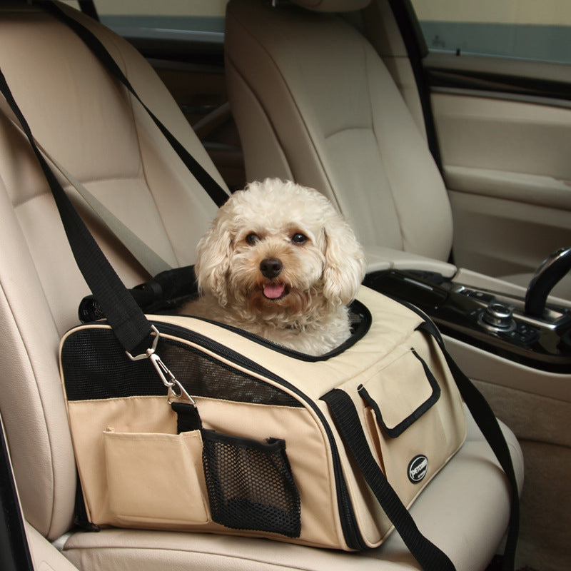 Pet Car Bag Dogs Travel Portable Crossbody
