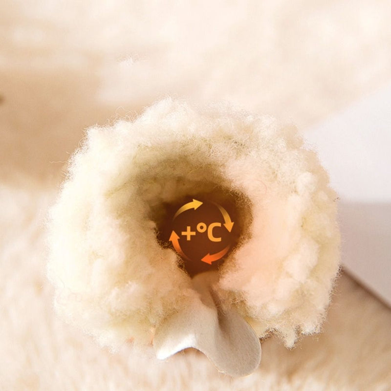 Winter Dog Shoes Thick Anti-slip Rain