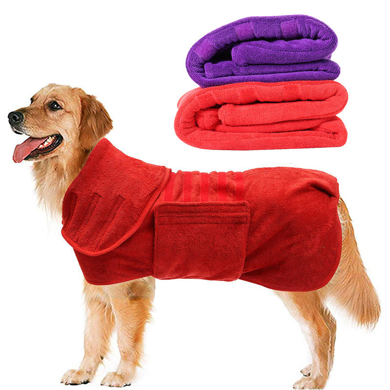 Pet Quick Drying Fiber Bath Towel