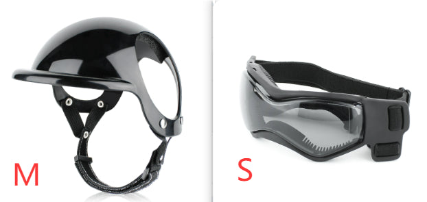 New Dog Cat Motorcycle Safety Helmet Hat