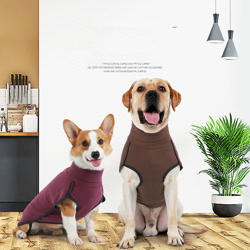 Sweater Cotton Clothing Pet Clothing