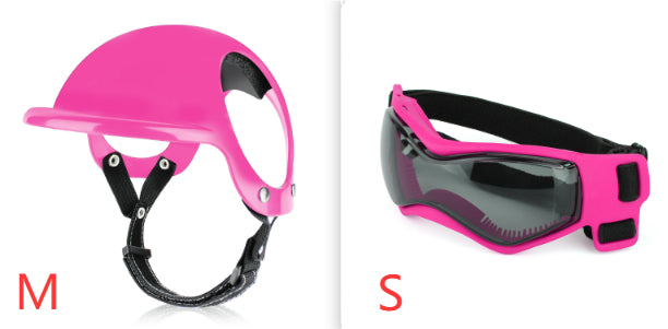 New Dog Cat Motorcycle Safety Helmet Hat