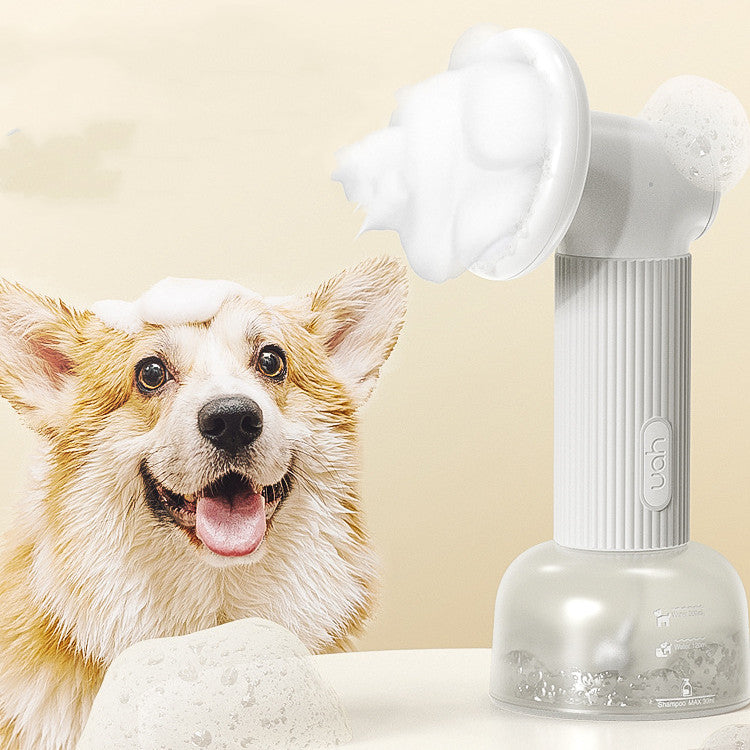 Pet Bubble Machine Shower Gel