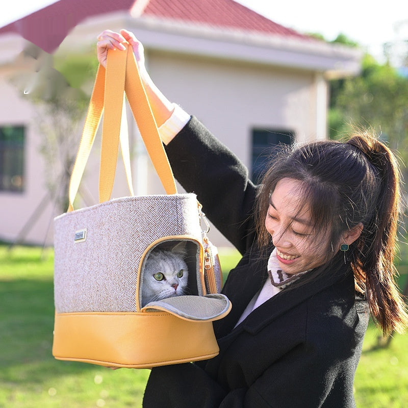 Portable Outing Pet Backpack Breathable