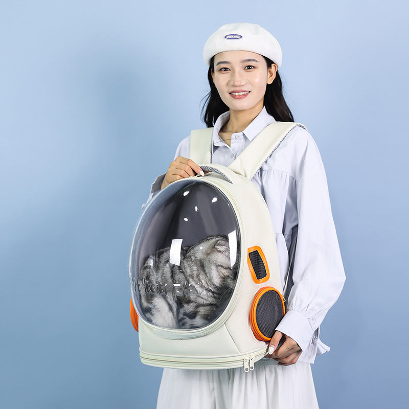 Cat Bag Space Capsule Backpack