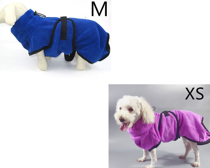 Fiber Bath Towel Quick-drying Cat Bath Towel