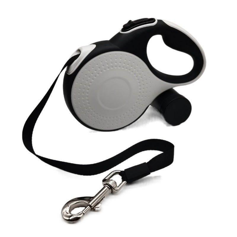 Small Automatic Retractable Dog Traction Rope