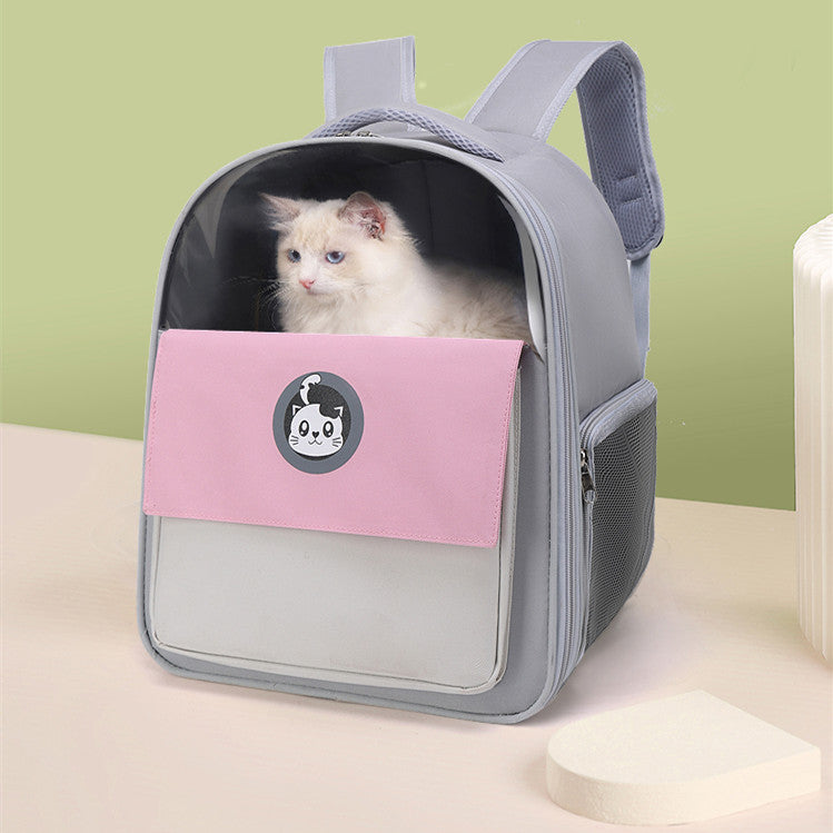 Capsule Pet Large-capacity Backpack