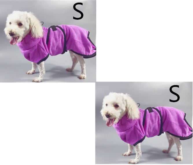 Fiber Bath Towel Quick-drying Cat Bath Towel