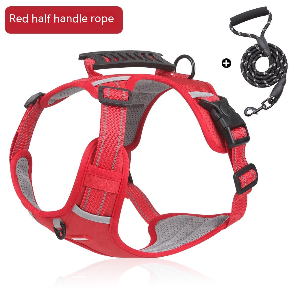Pet Hand Holding Rope Vest-style
