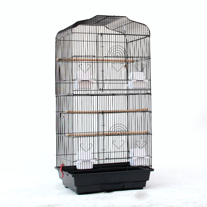 Portable Pet Display Wire Bird Parrot Cage