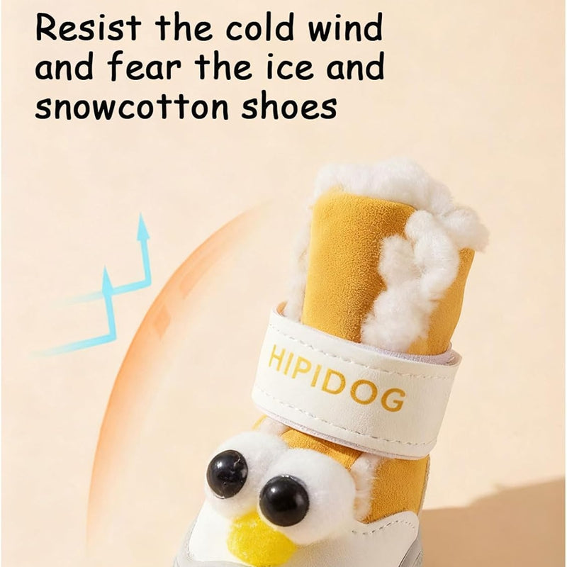 Autumn And Winter Dog Shoes