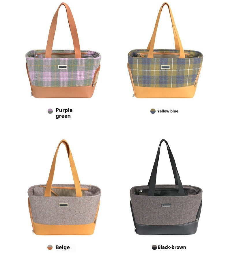 Portable Outing Pet Backpack Breathable