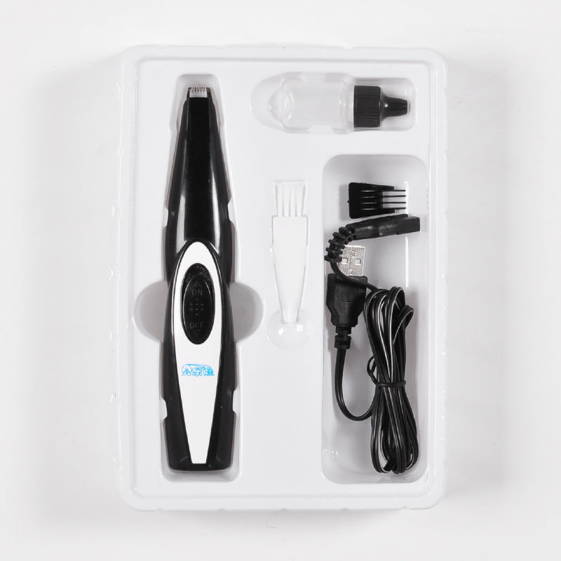 Pet Nail Hair Trimmer Grinder Dog Grooming Tool