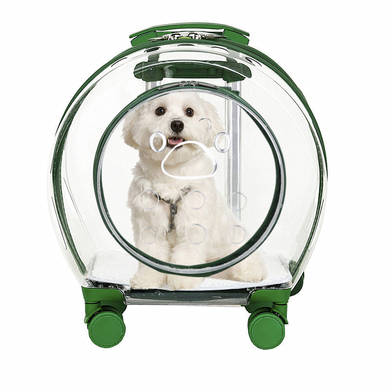 Pet Trolley Bag Portable Dog