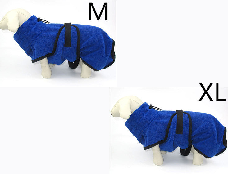 Fiber Bath Towel Quick-drying Cat Bath Towel