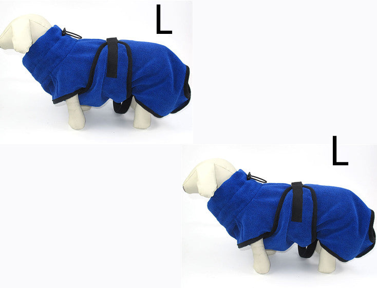 Fiber Bath Towel Quick-drying Cat Bath Towel