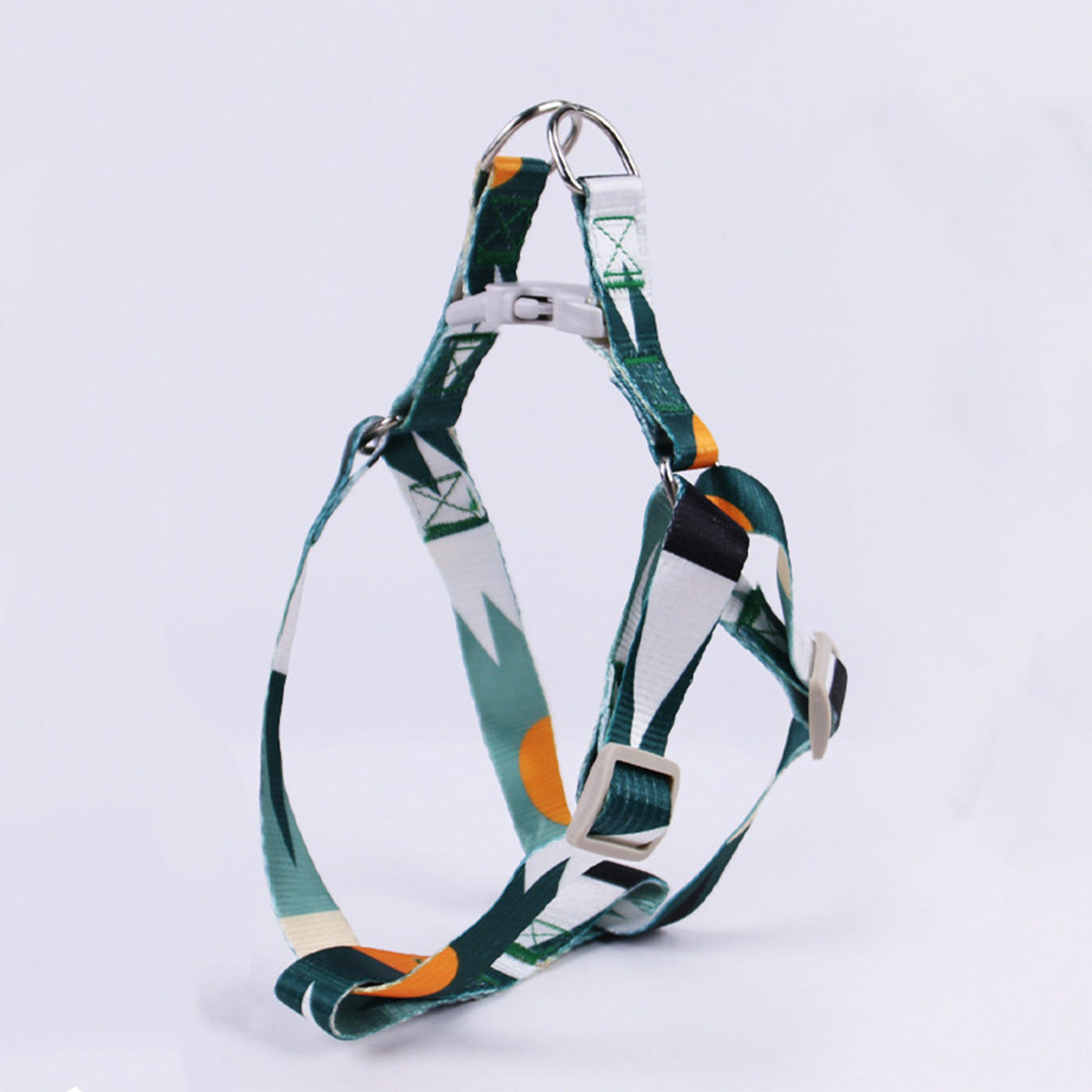 Hand Holding Rope Outing Dog Leash