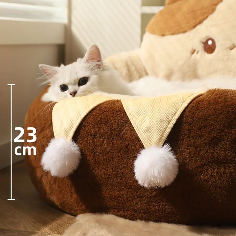 Cushion Soft Cat House Nest Pet