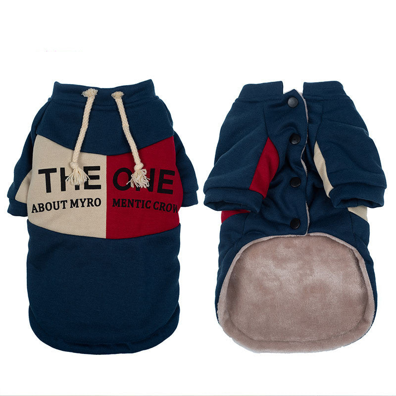 Pet Fall Winter Two-legged Sweater