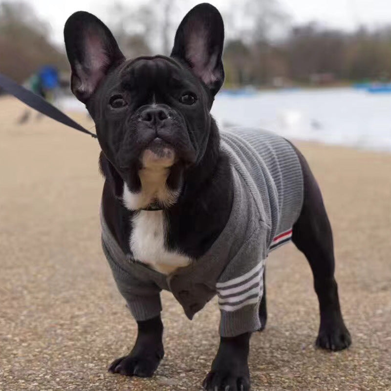 Christmas Pet Dog Clothes Autumn