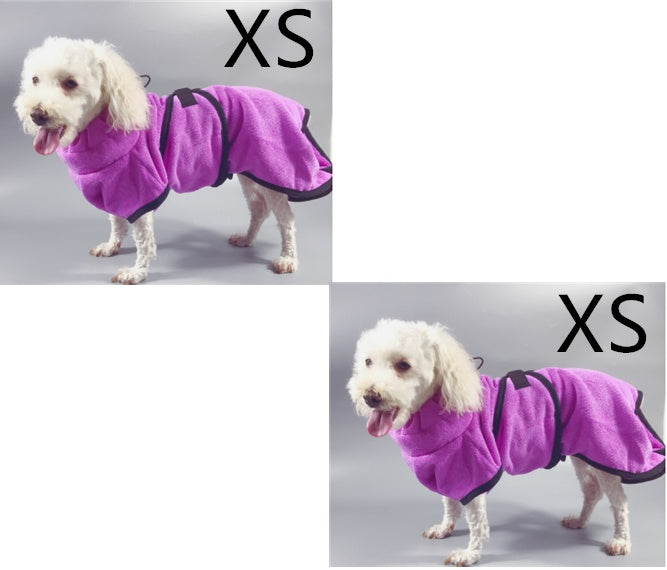 Fiber Bath Towel Quick-drying Cat Bath Towel