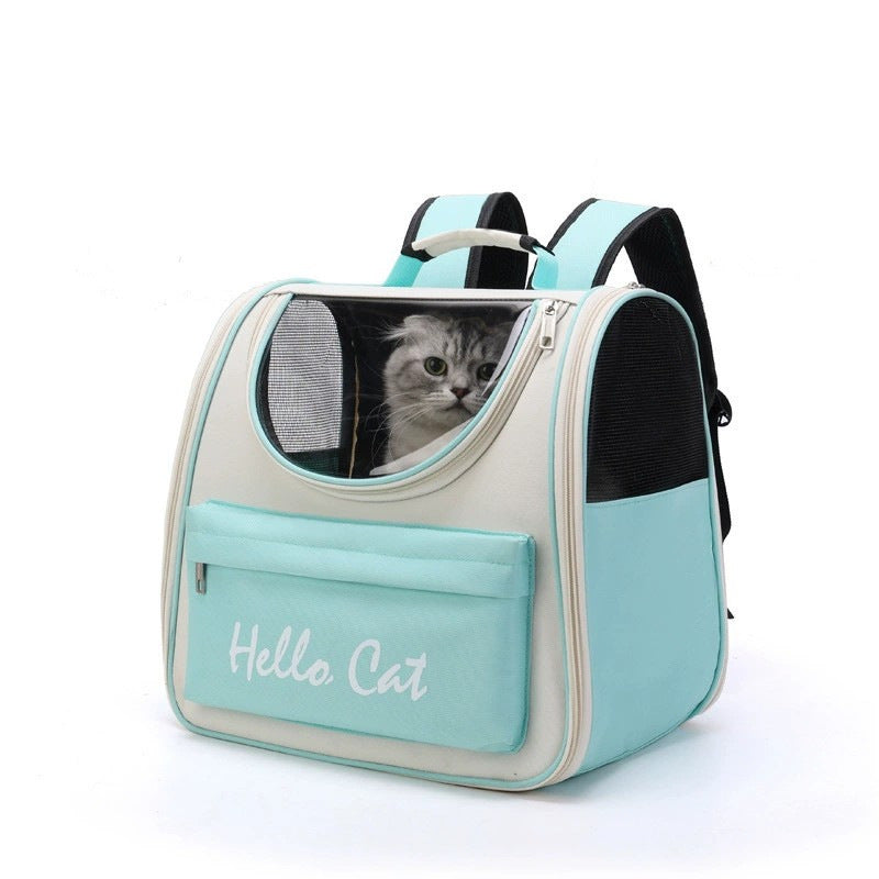 Portable PET Bag Breathable Large Space Travel
