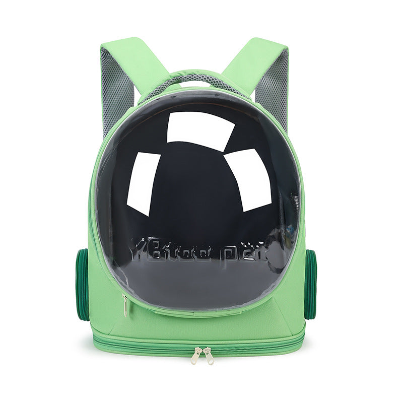 Cat Bag Space Capsule Backpack