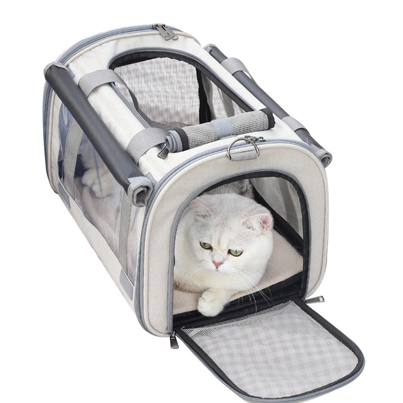 Outdoor Portable Pet Bag Transparent