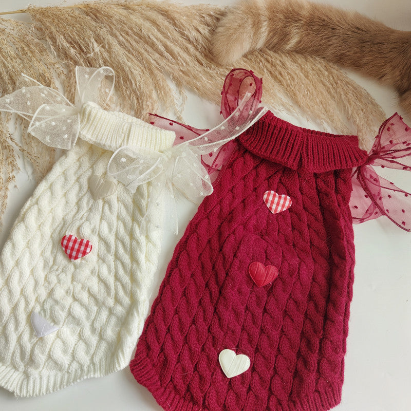Pet Super Cute Sweater Warm