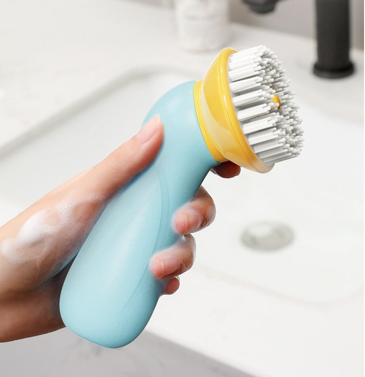 New Hand-held Pet Bath Brush