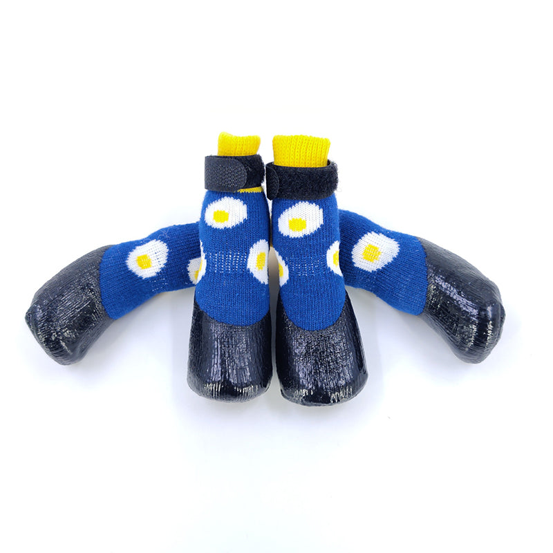Dog Socks Soft Soled Shoes