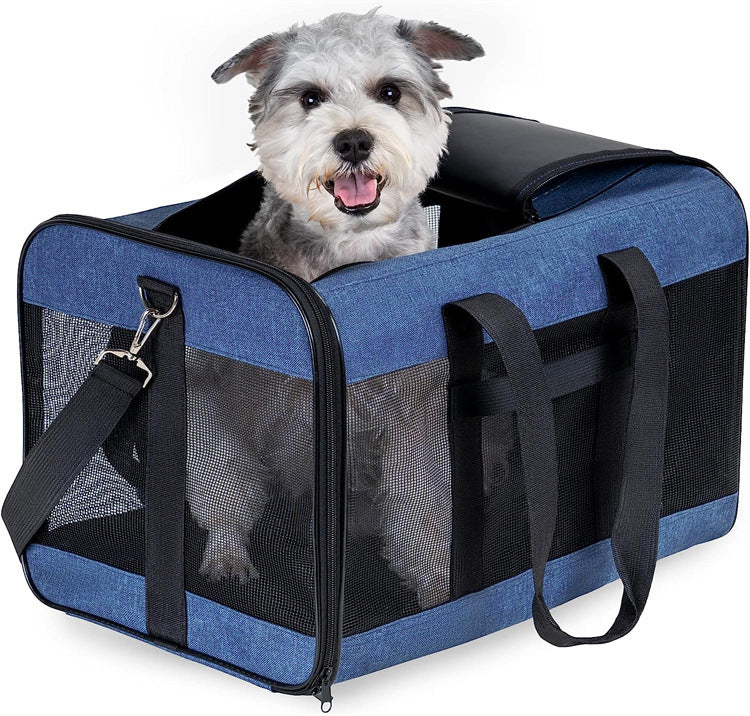 Dog Cat Carriers Bags Car Portable
