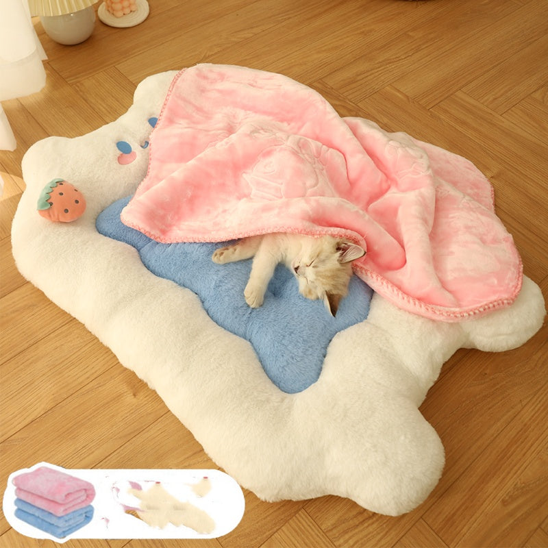 Universal Cat Sleeping Pad Pet Bed