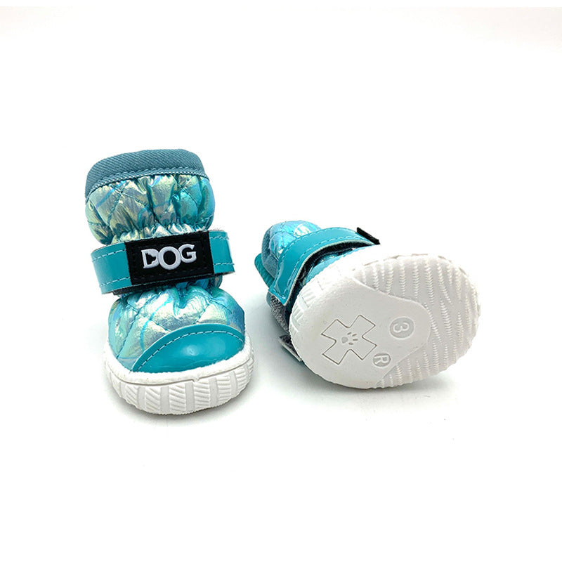 Dog Shoes Are Non Slip And Warm