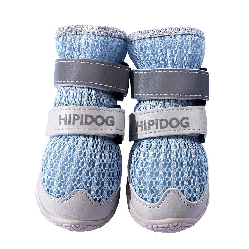 Dog Shoes Summer Breathable