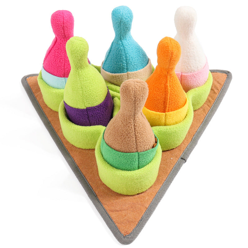 Pet Food Sports Training Bowling Toys