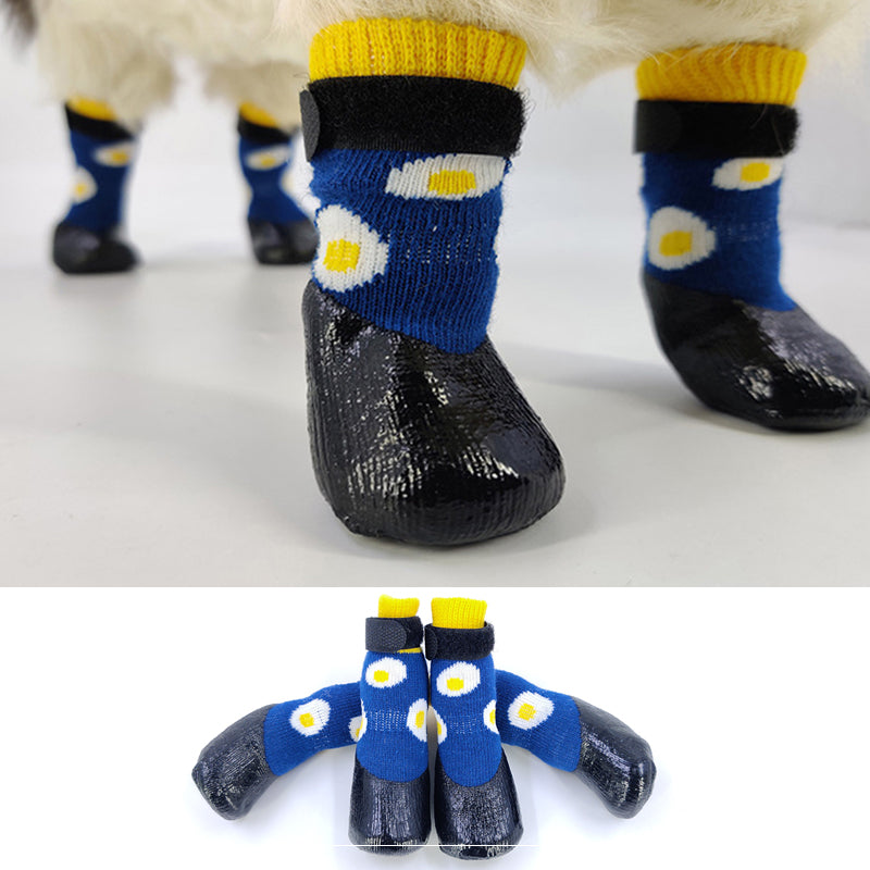 Dog Socks Soft Soled Shoes