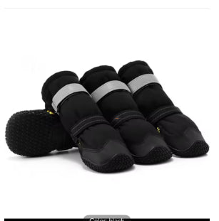 Extended Medium Large Dog Shoes