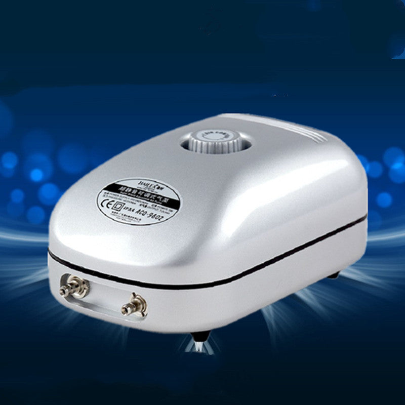 Double Head Four Head Fish Tank Oxygen