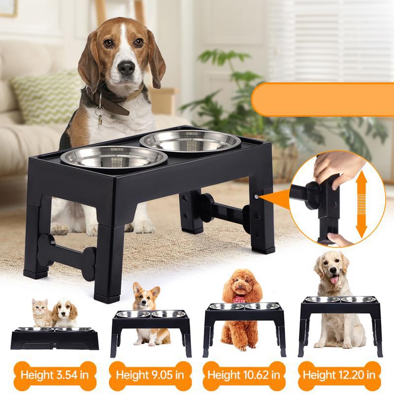 Pet Lifting Feeding Bowl Neck Protection