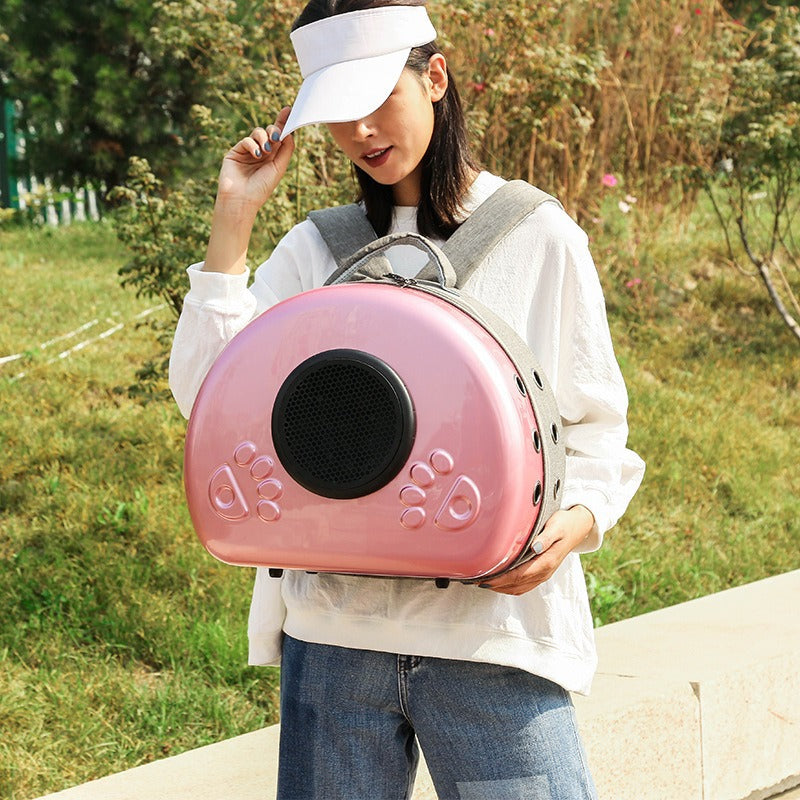 Portable Breathable Cat Diaper Bag