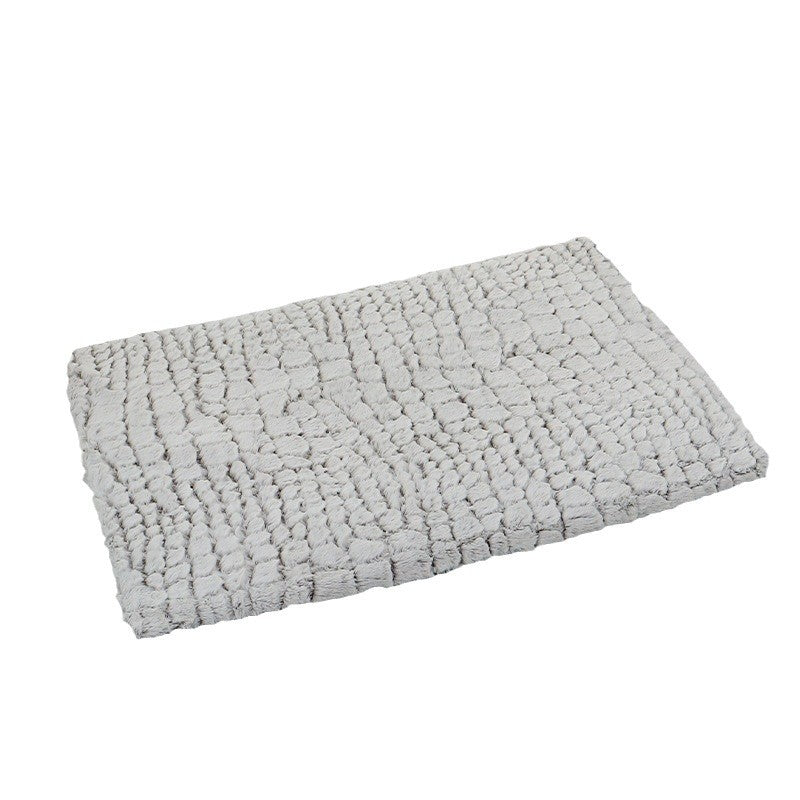 Winter Sleep Fleece Dog Bed