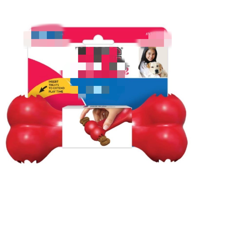 Dog Toys Bite Resistant Rubber Teeth