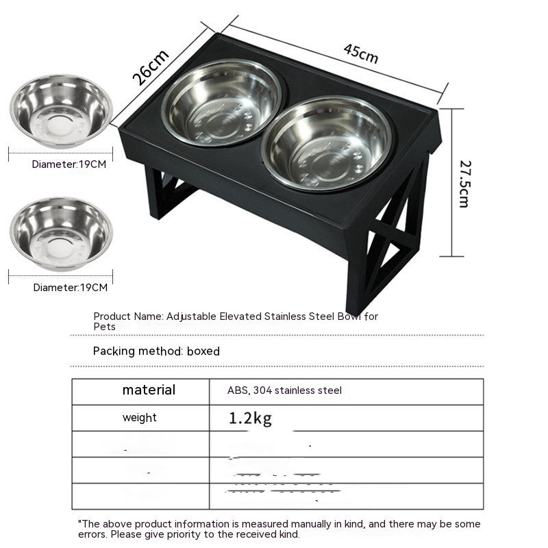 Vertical Anti-choke Slow Food Dog Bowl