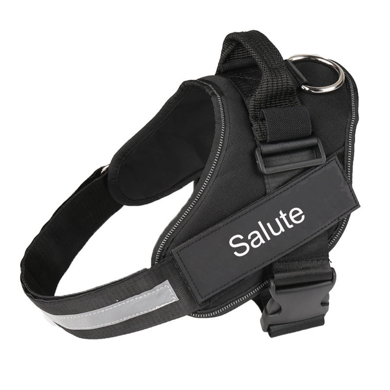 Personalized Custom Reflective Dog Harness